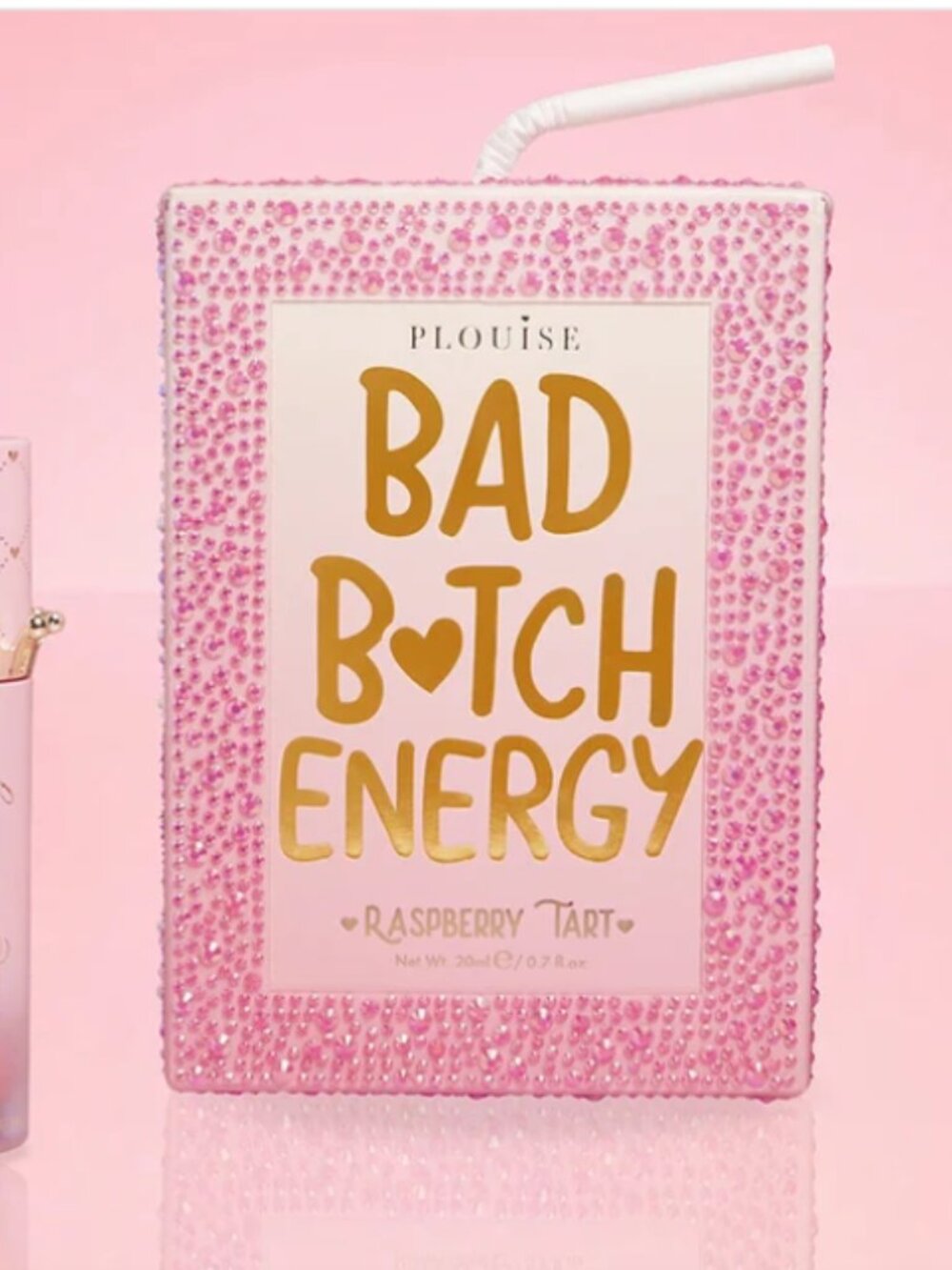 Bad B*tch Energy Crystal Juice Box-Raspberry Tart - Picture 2 of 3